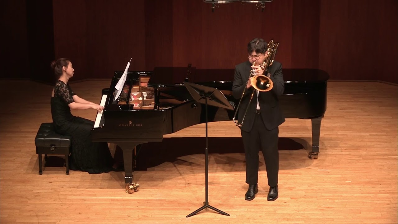 Fantasie for Bass Trombone and Piano BassTrombone Recital