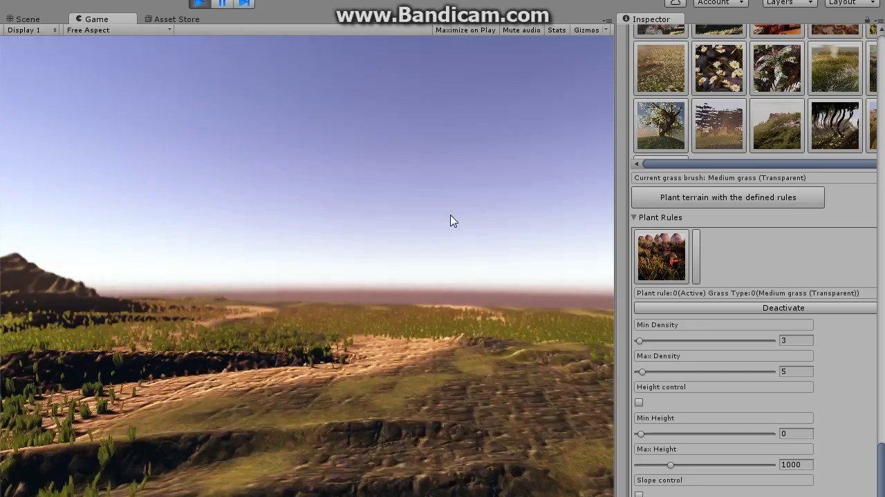 InfiniGRASS 2.0 Setup2 - Planting on the fly