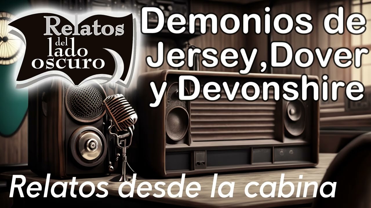 Demonios de Jersey, Devon y Devonshire| Relato desde la cabina| Relatos del lado oscuro