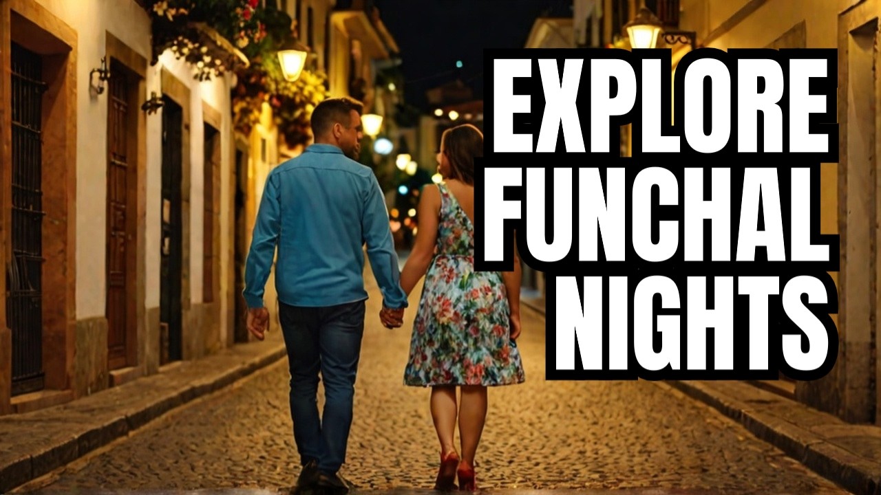 Experience the MAGIC of Funchal Night Walk in 4K