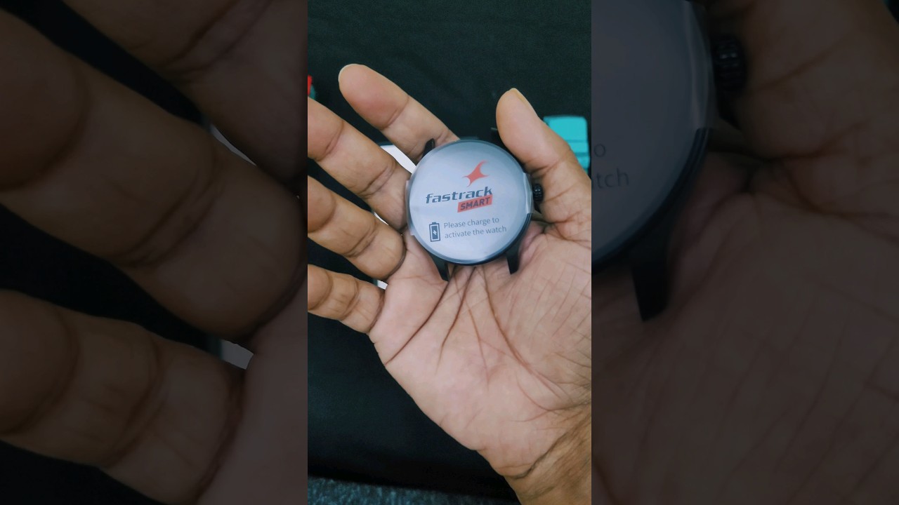 fastrack smart watch revoltt XR1 #fastrackwatch