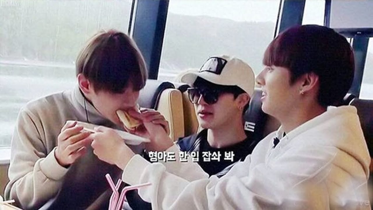 Don't try to understand VMINKOOK BTS :)))
