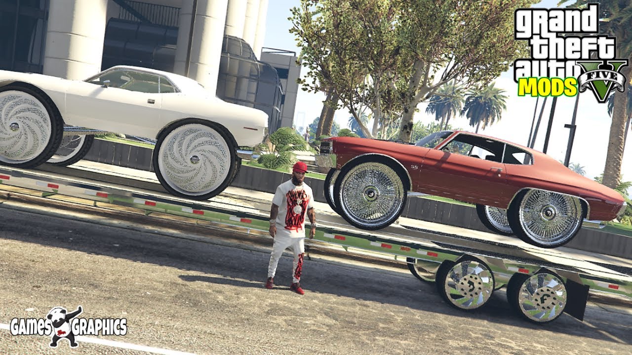 ADDING 2 NEW DONKS!! REAL LIFE MODS #105 GTA 5 MODS