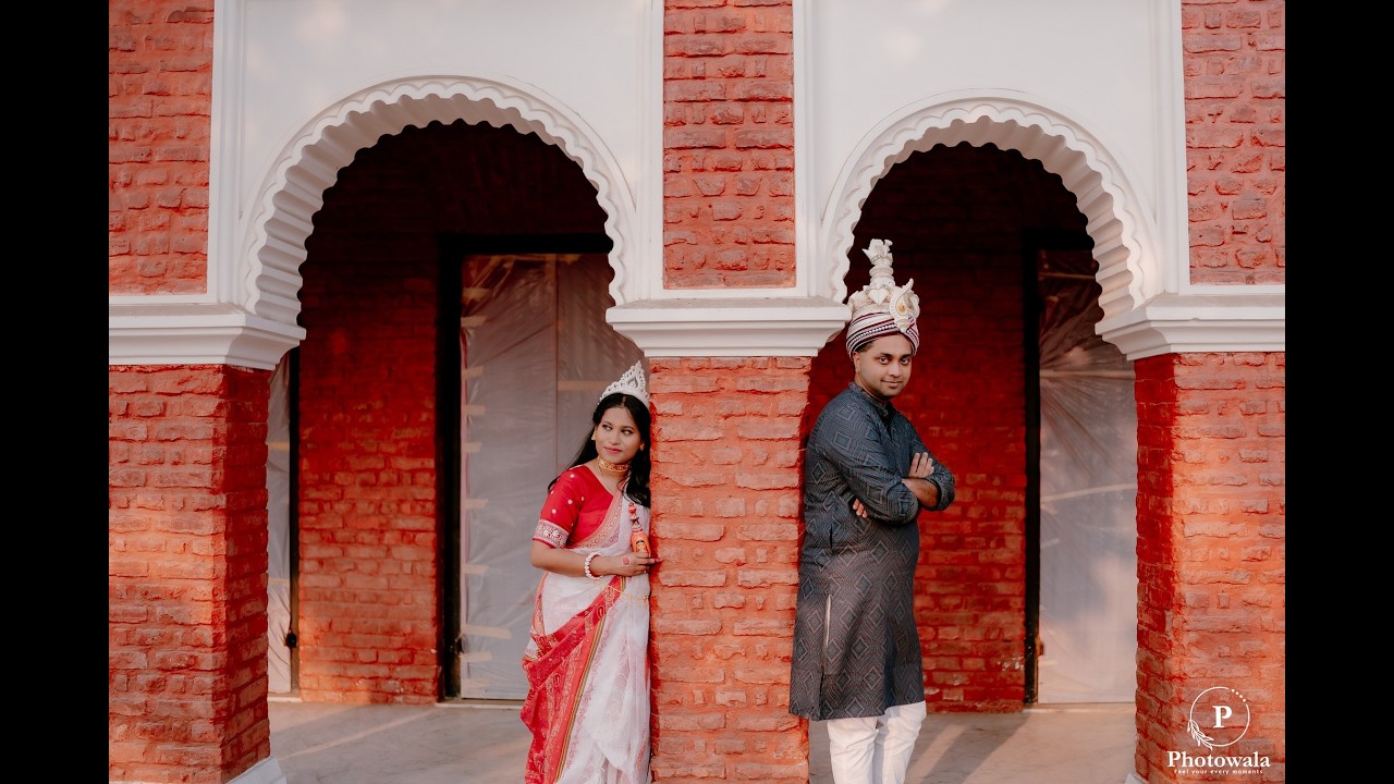 Best Hindu Wedding I Tirtho & Dola | Photowala