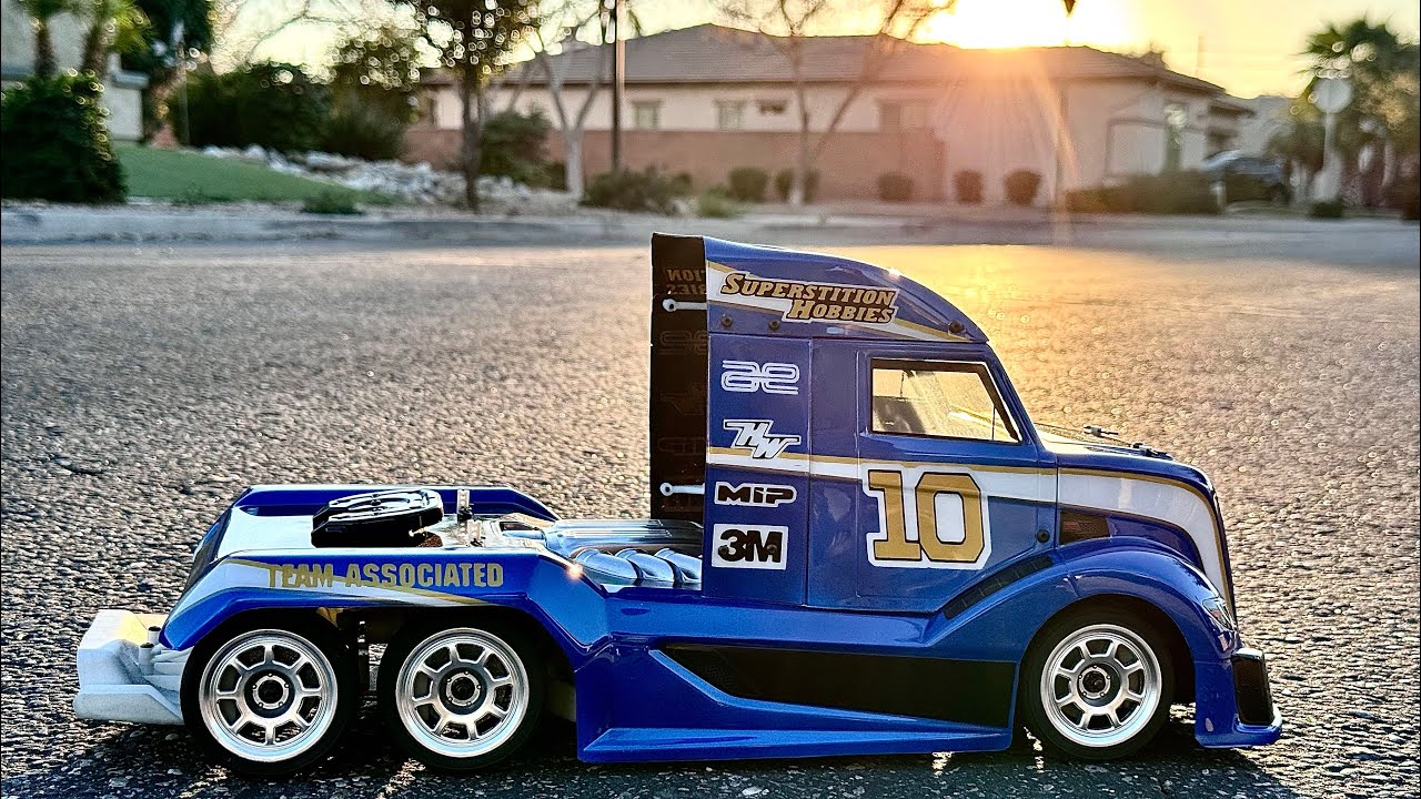  I had to have it!! RC10 6x6 Semi Truck First Drive – Does Team Associated Nail It?