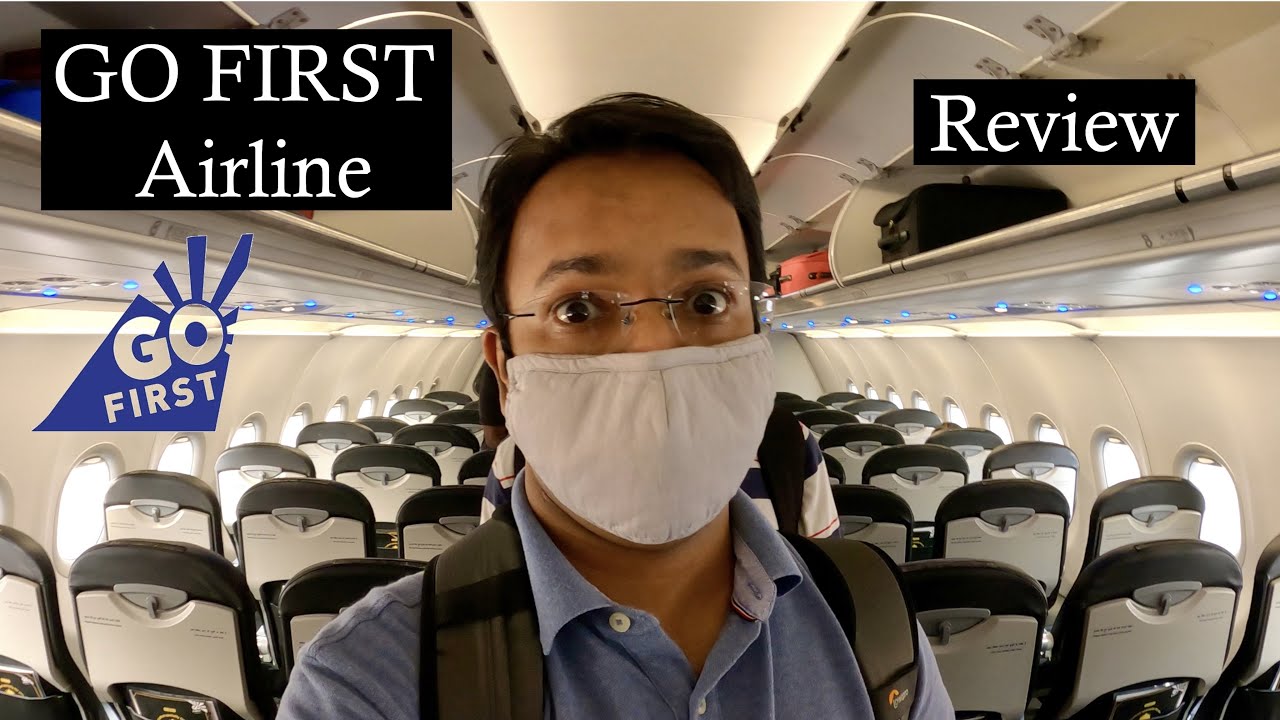 Go First / GoAir Airline review | Mumbai to Amritsar