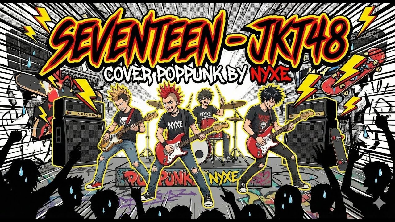 SEVENTEEN - JKT48 ( COVER POP PUNK ) BY  NYXE