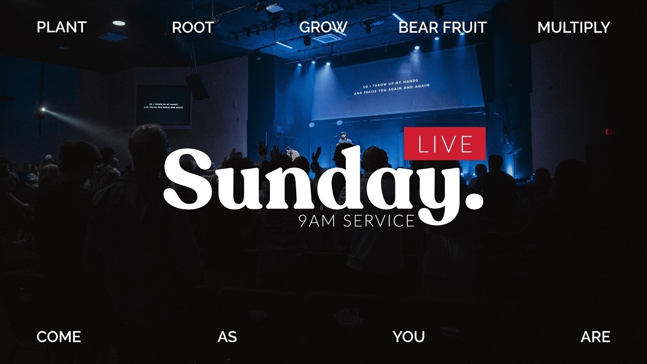 We're LIVE! | 3.8.26 @ 9AM | Spiritual Disciplines - Part 5