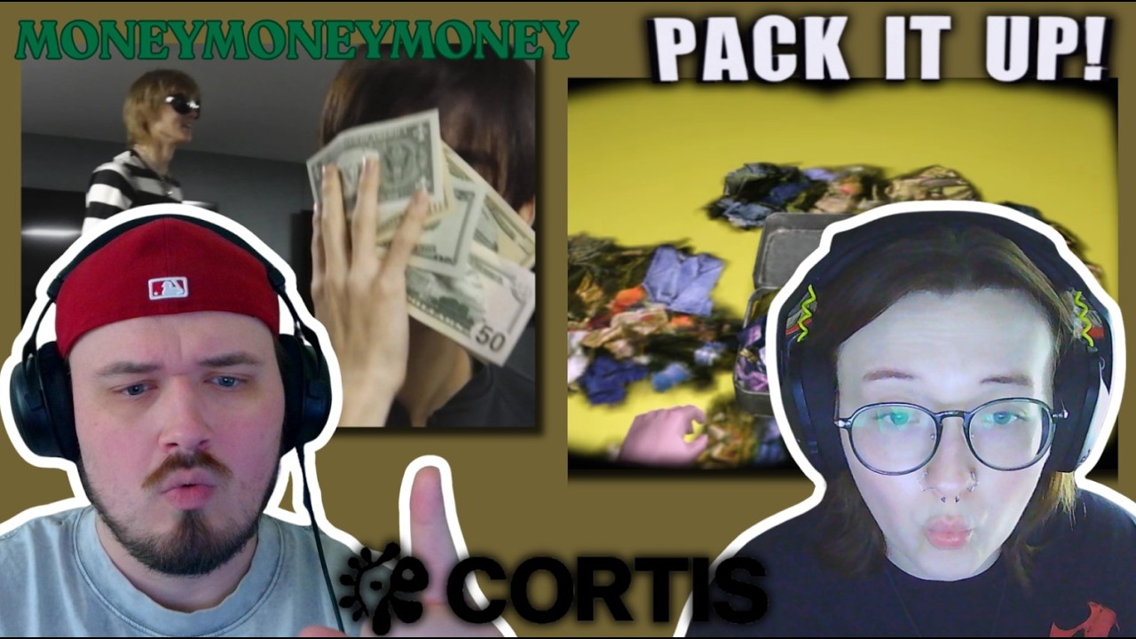 CORTIS | 'MONEYMONEYMONEY' & 'PACK IT UP' Official Visualizers REACTION