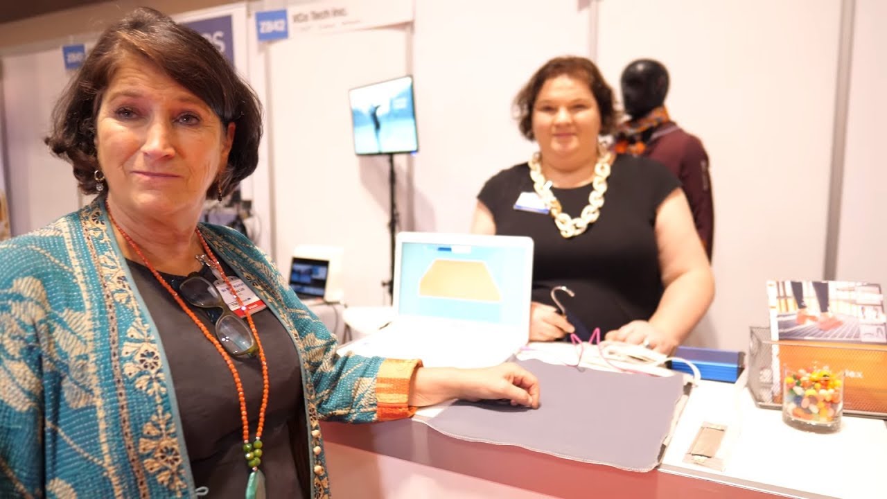Infi-tex Flexible Sensor for Smart Clothing