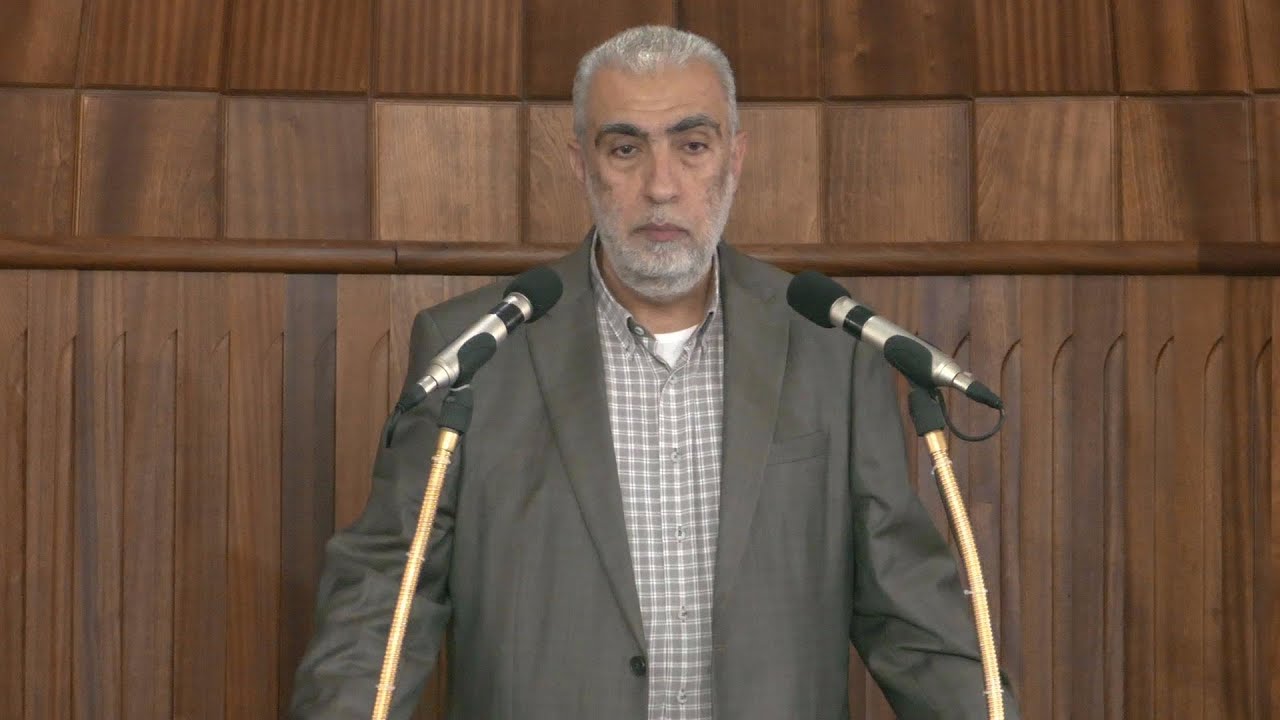 ربّنا يعاتب الحبيب وربّهم يحرّض تل أبيب  || خطبة الجمعة  للشيخ كمال خطيب 16/2/2024