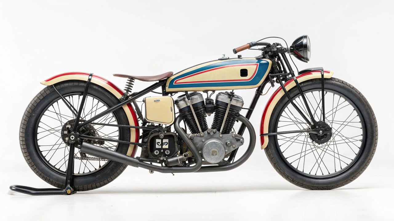 The Legendary 1915 Cyclone Board Track Racer &ndash; America&rsquo;s Fastest Antique Motorcycle