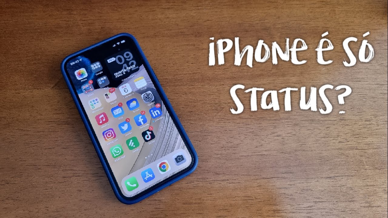 O iPhone é só status?