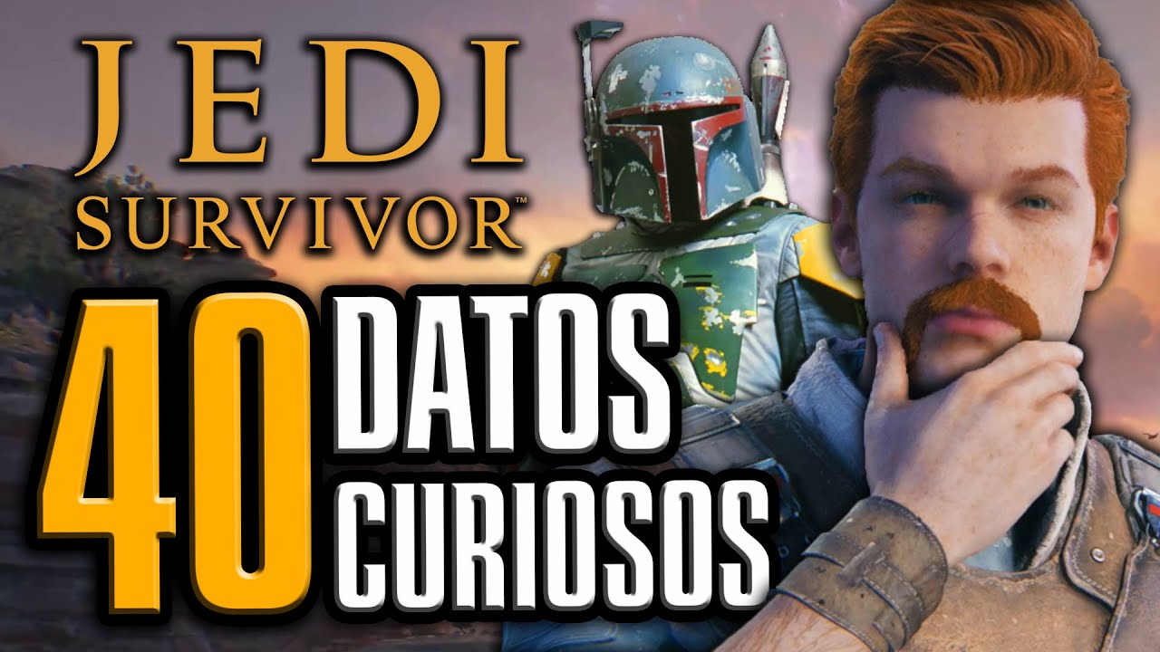 40 CURIOSIDADES de STAR WARS JEDI SURVIVOR | Easter Eggs que NO SABÍAS