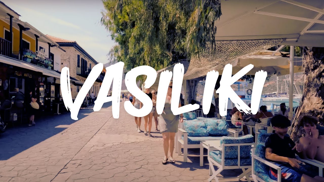 VASILIKI (ΒΑΣΙΛΙΚΗ) LEFKADA, GREECE 🇬🇷 2024 | Driving Tour | 4K