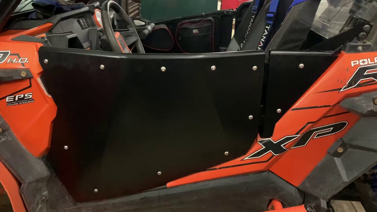 Rzr 1000/turbo full metal doors