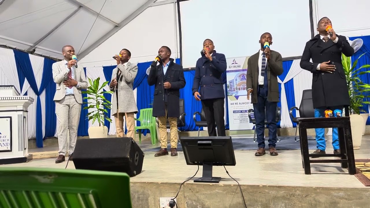 Radiance Acapella - There's a Fountain 2 [LIVE]