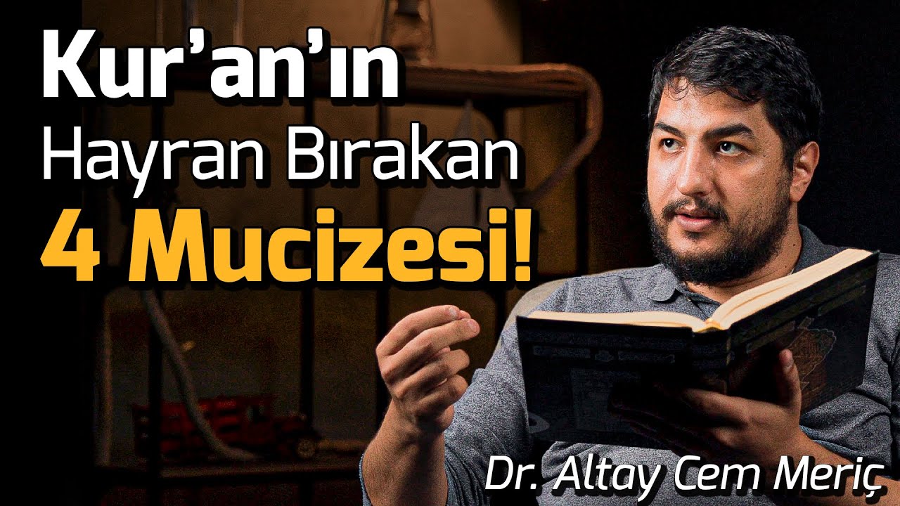 Kuranın Hayran Bırakan 4 Mucizesi! Batılı Tarihçilerin İtirafları! Sözler Köşkü@AltayCemMERİÇ