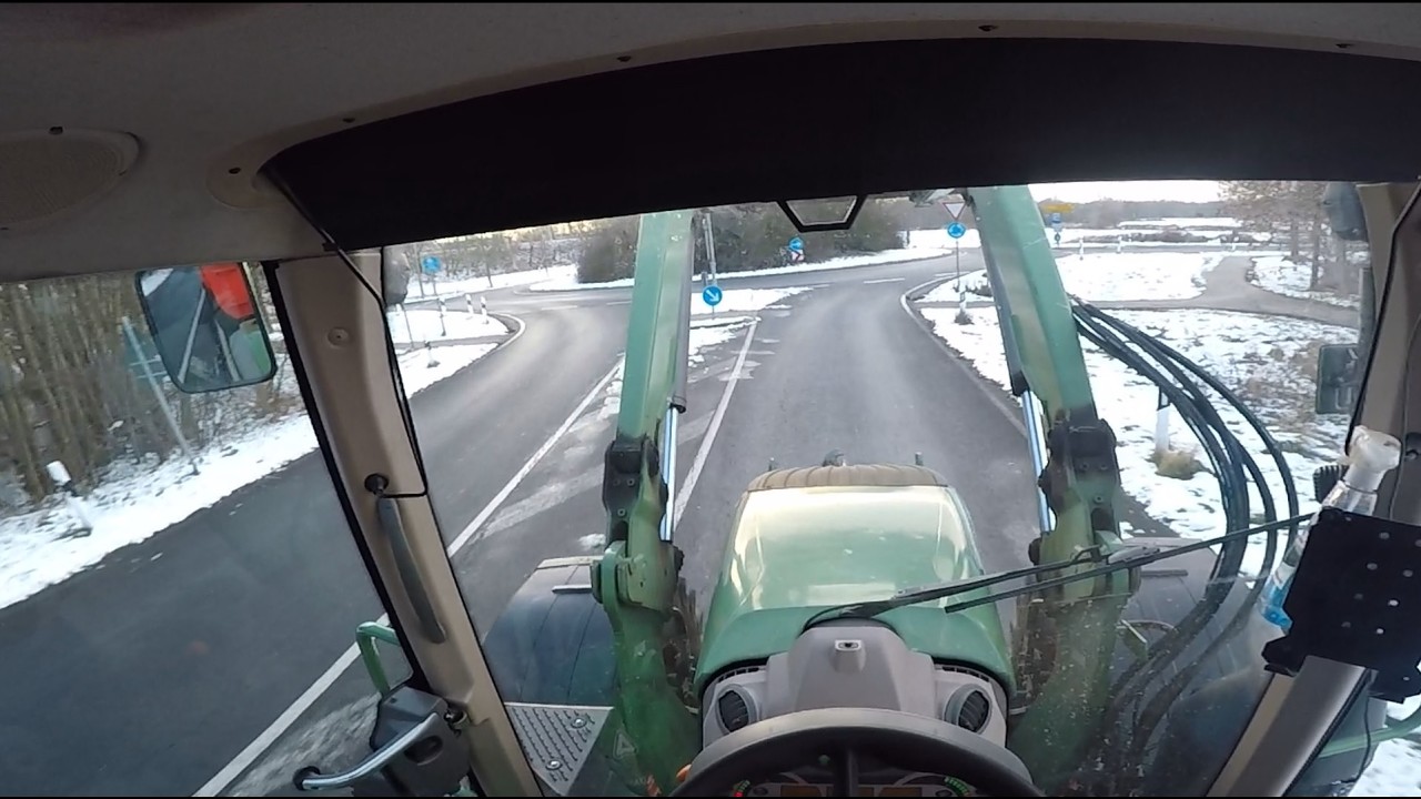 Fendt Vario 716 | Winter Transport | POV | Part 3