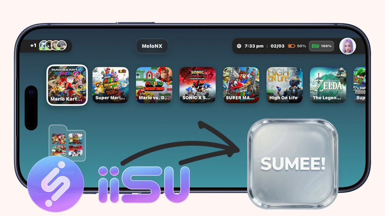 iiSU For iPhone? | SUMEE! - Emulation Frontend for iOS