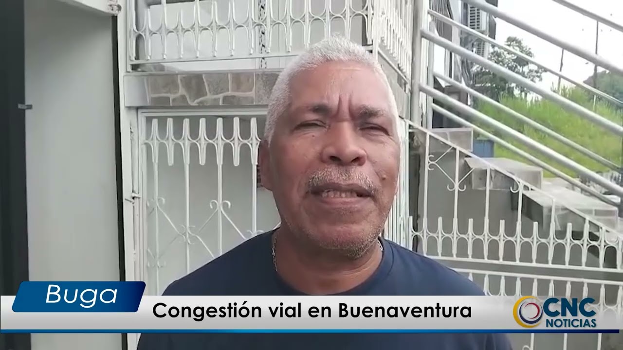 Traffic congestion in Buenaventura