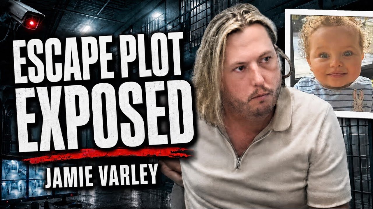 Baby Preston Killer Jamie Varley&rsquo;s Prison Escape Foiled
