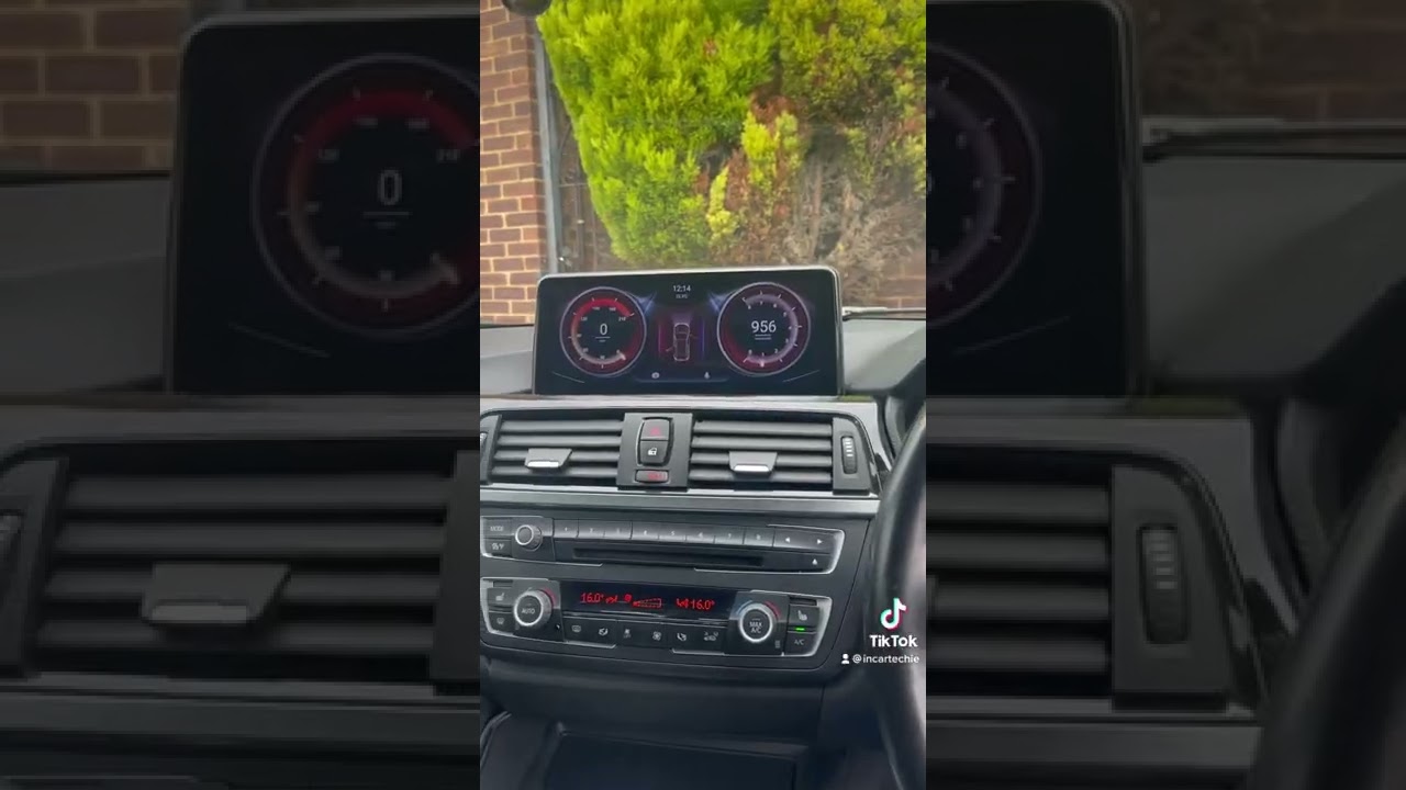 BMW 3 Series F30 2013 Android 10.25&rdquo; Touch Screen with Apple CarPlay, YouTube, Netflix + much more 😃