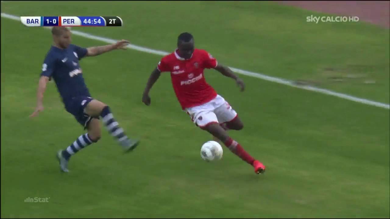Jean Armel Drole/Naissance d'un Prodige/ Skills Dribbling,Assist/ Perugia calcio 2015-2016