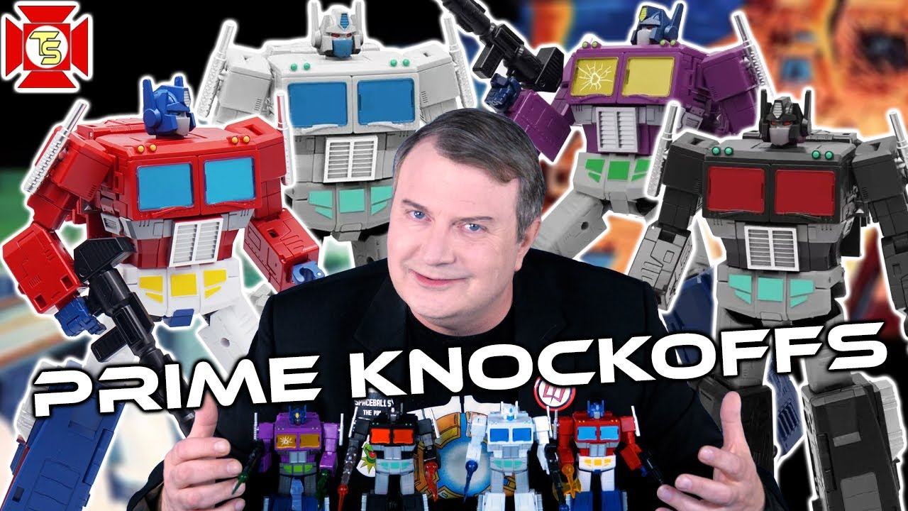 4 TRANSFORMERS SS86 OPTIMUS “Iron General” Knockoffs Review