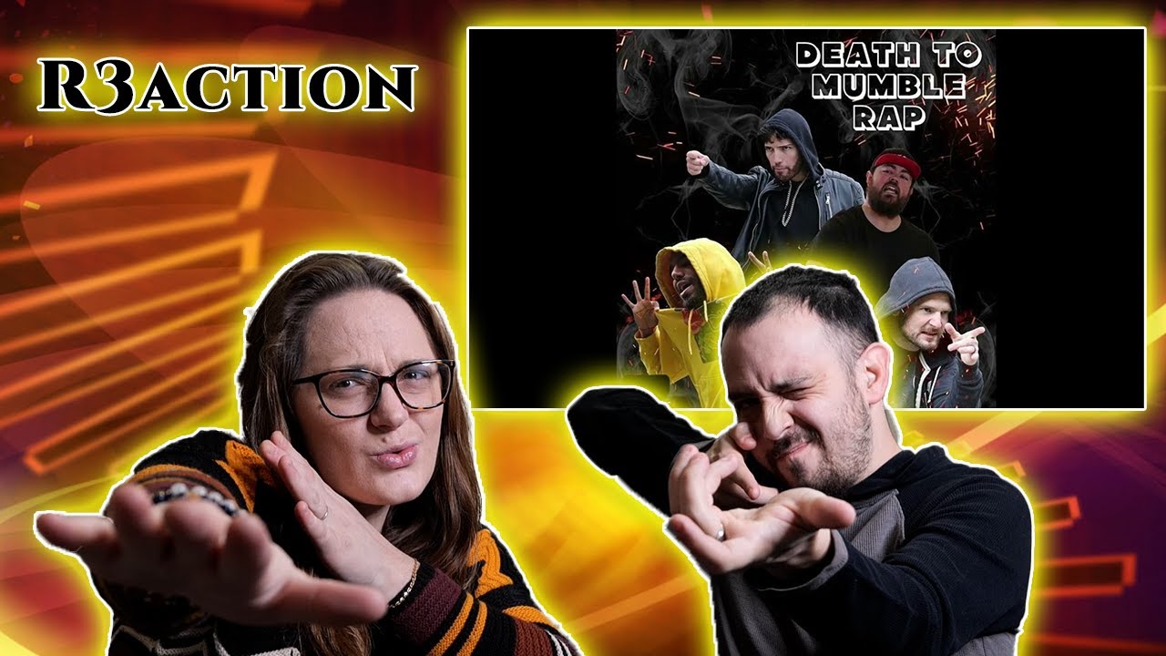 DEATH TO MUMBLE RAP | (GAWNE x Mac Lethal x Futuristic x Crypt) - Reaction!