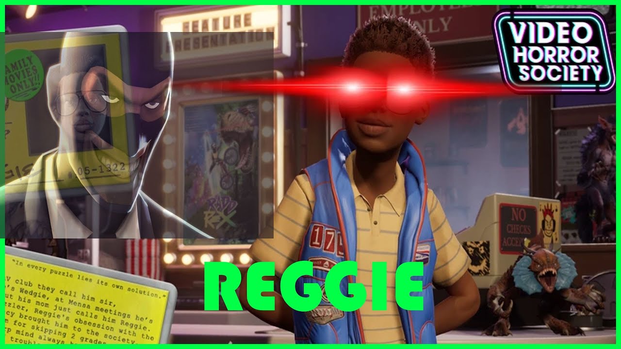 REGGIE | VHS