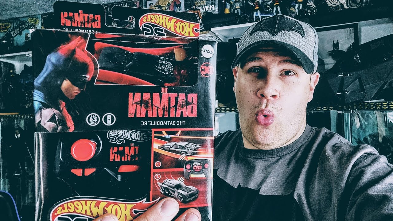 Hotwheels Batmobile rc 1/64 et bien d'autres !