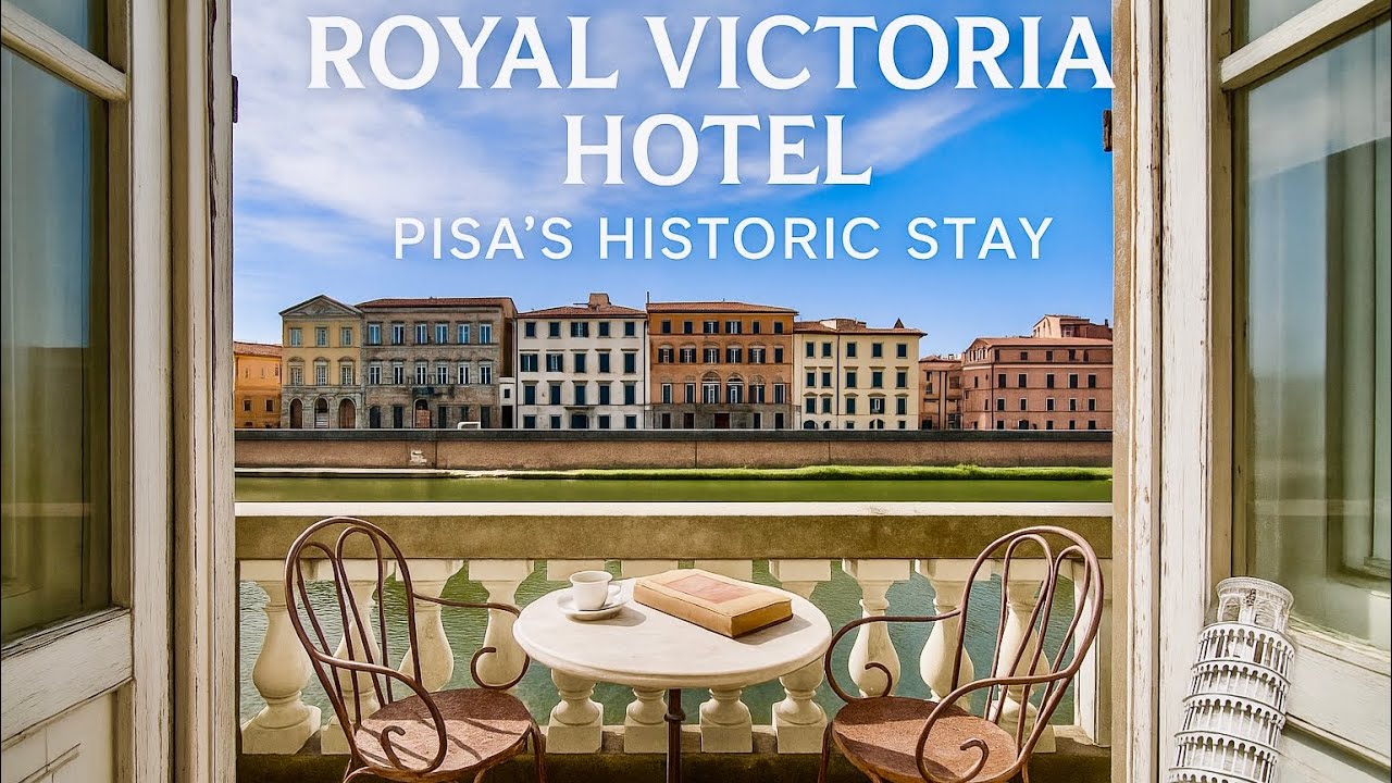 Inside Pisa’s Oldest Hotel: Royal Victoria Full Tour & Review 🇮🇹