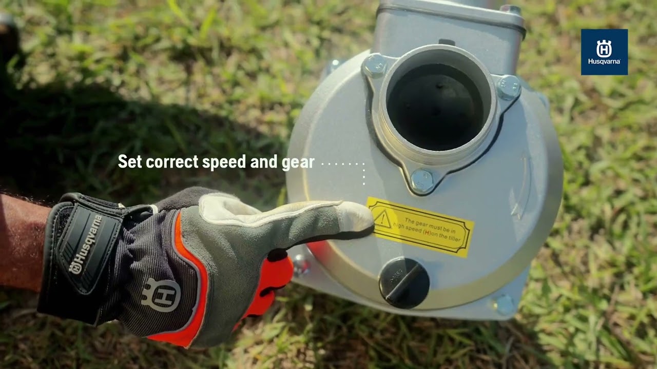 Husqvarna Power Weeder Water Pump Attachment