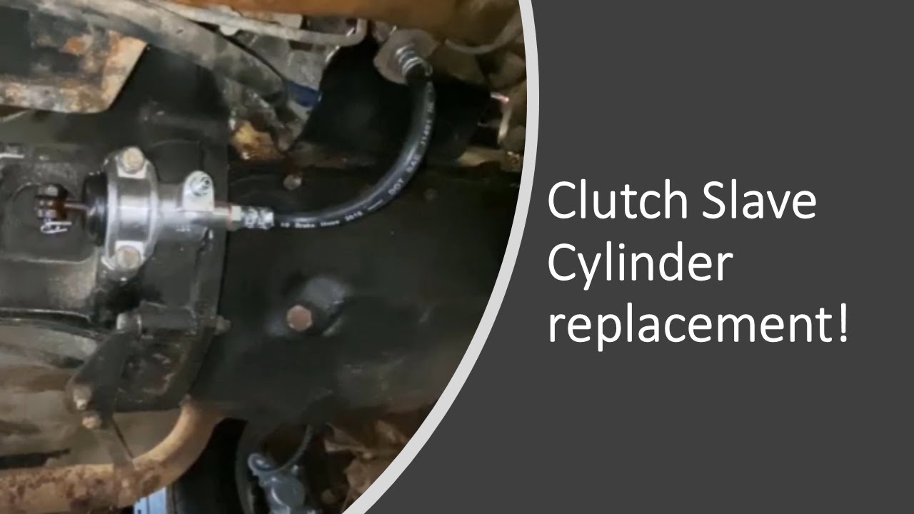 1978 MGB clutch shifting problem fixed! Changing out the clutch slave cylinder! #MGB #MG
