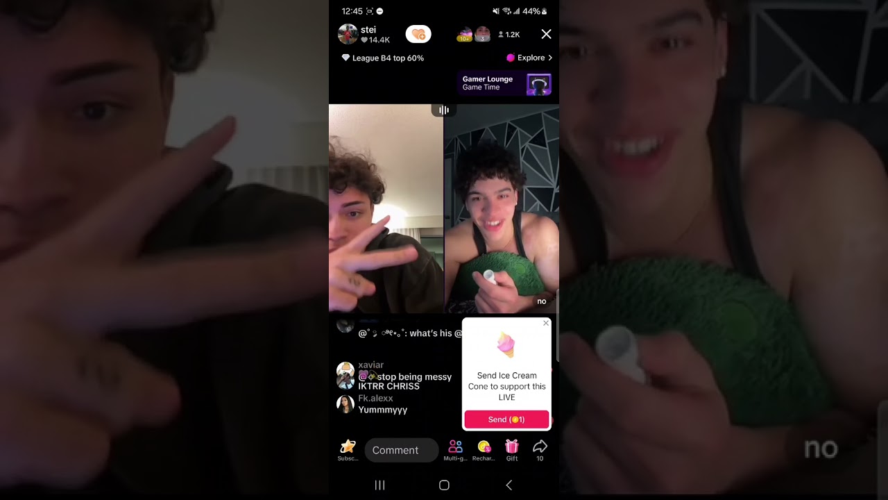 Stei & chris cotter tiktok live January 4,2025
