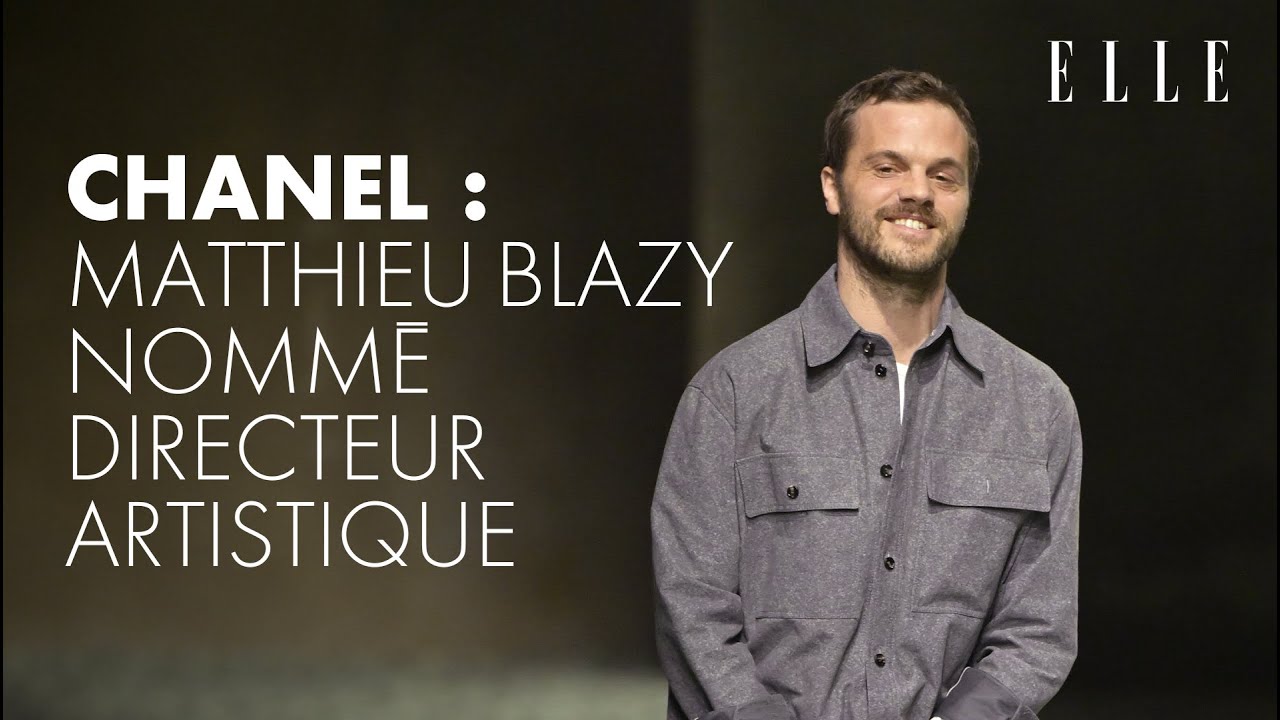 Matthieu Blazy chez Chanel