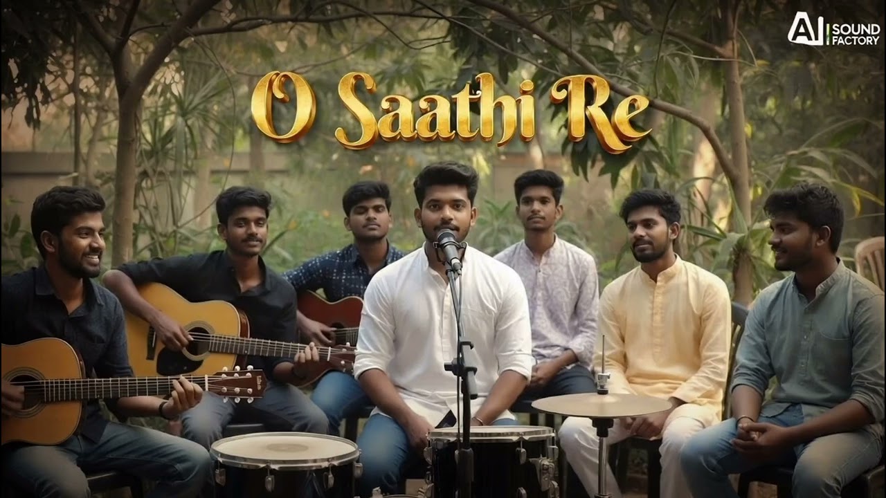 O Saathi Re | Soulful Romantic Road Trip Song | Acoustic Folk Vibes | Hindi Original
