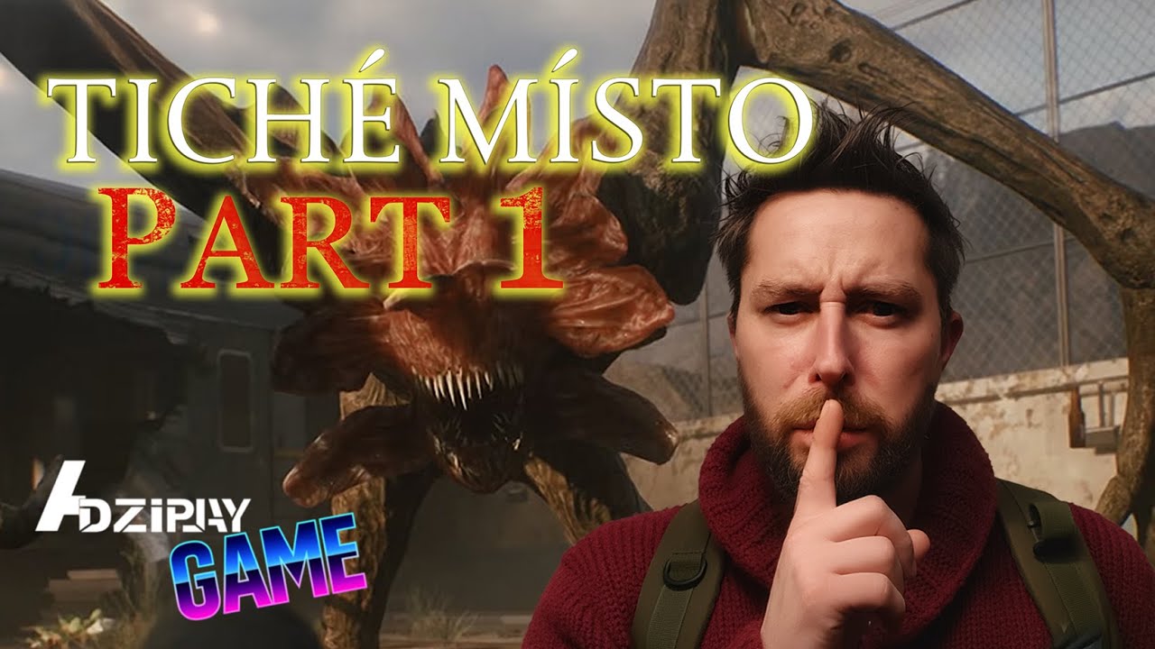 Když uděláš zvuk… UMŘEŠ. 🔇 |HOROR PLAY:  A Quiet Place/Tiché místo