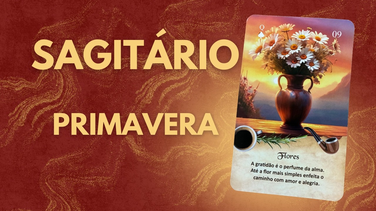 ♐ Sagitário ⭐ O Universo Te Dá Um Sinal Agora