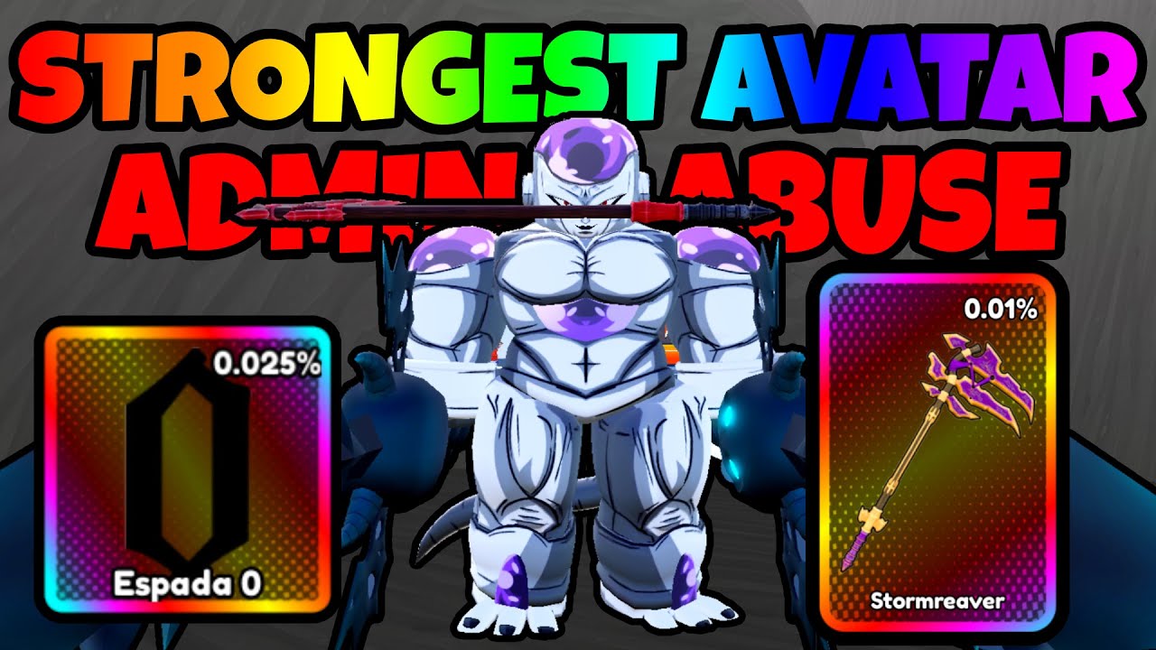 *UPDATE 17* Gave Me The STRONGEST AVATAR + BROKEN BUFFS!!! Anime Eternal