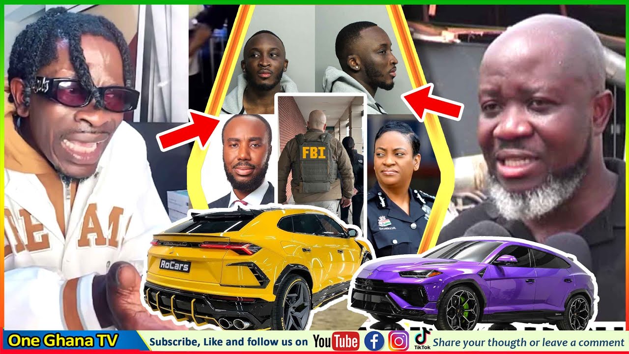 EOCO STRIKE! How $4.7 Million Fraud Tied To Shatta Wale Buying Stolen Lamborghini &ndash; FULL STORY
