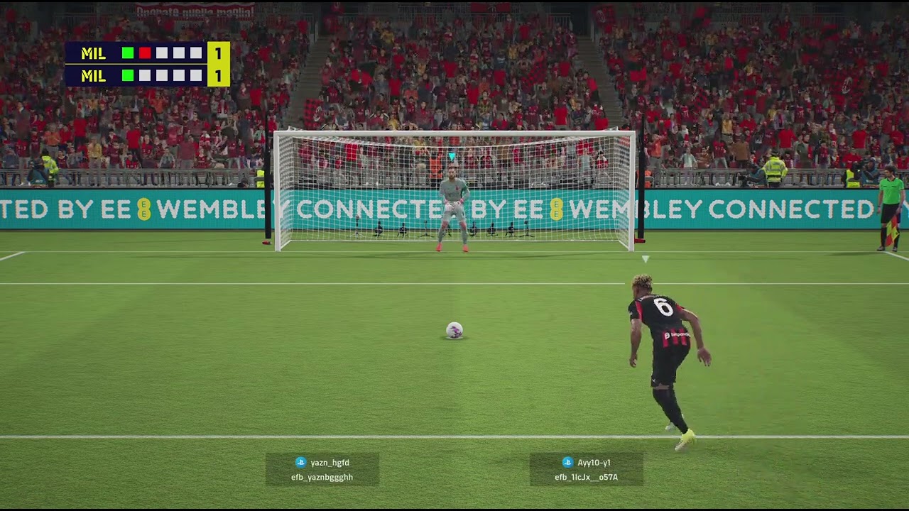 ركلات الترجيح ضد عبدالله🔥🔥