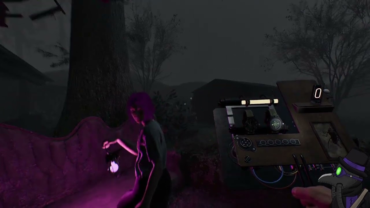 Late Night Ghost Hunting WITH FRIENDS! Demonologist #paranormal #plaguedoctor #pngtuber #vtuberclips