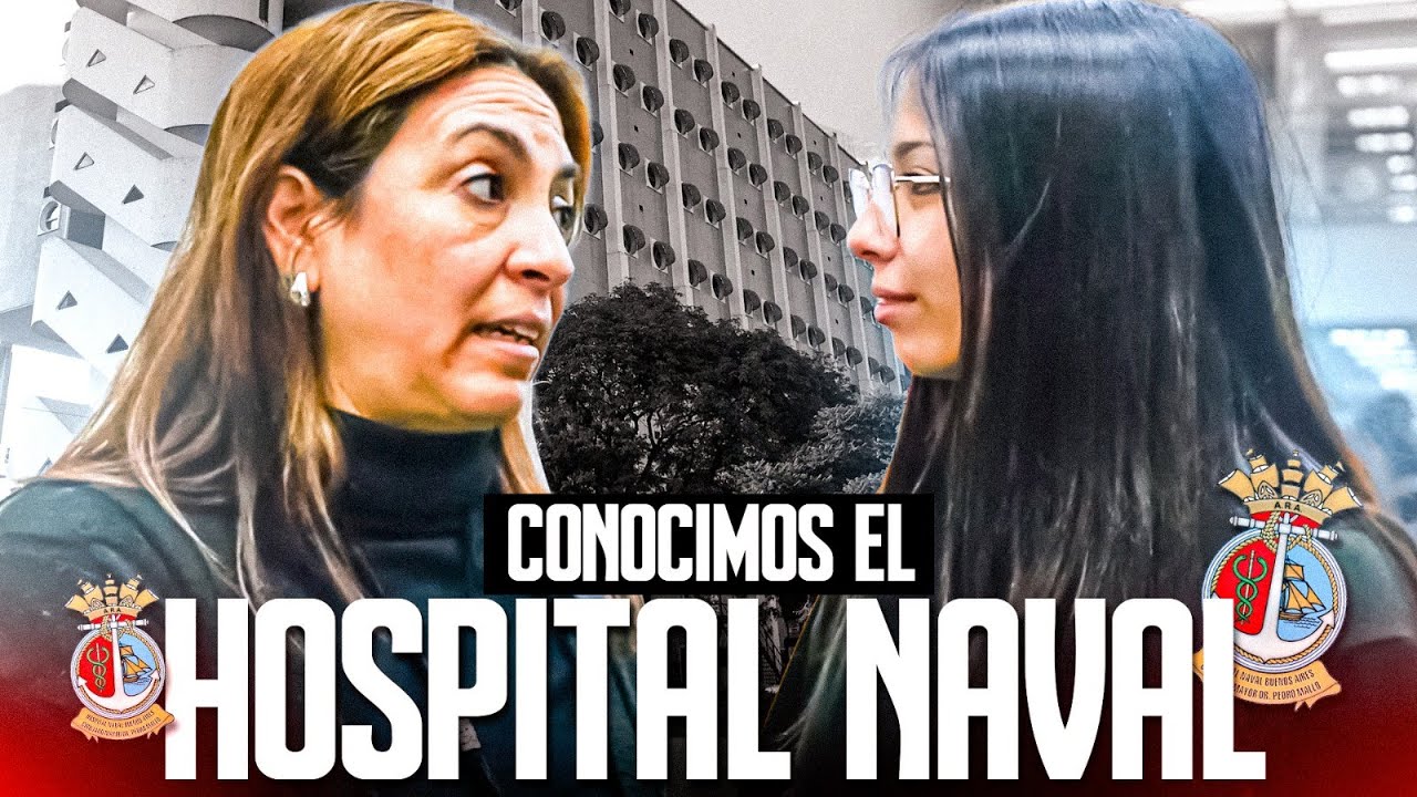 El Hospital Naval ¡NOS ABRIÓ SUS PUERTAS! | #DORISVISITA EPISODIO 1🍉