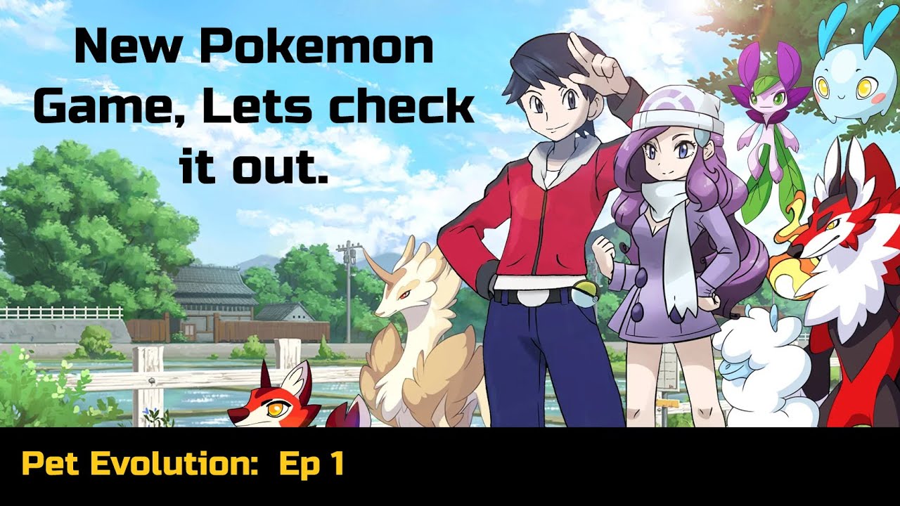 Pet Evolution : New Pokemon Game