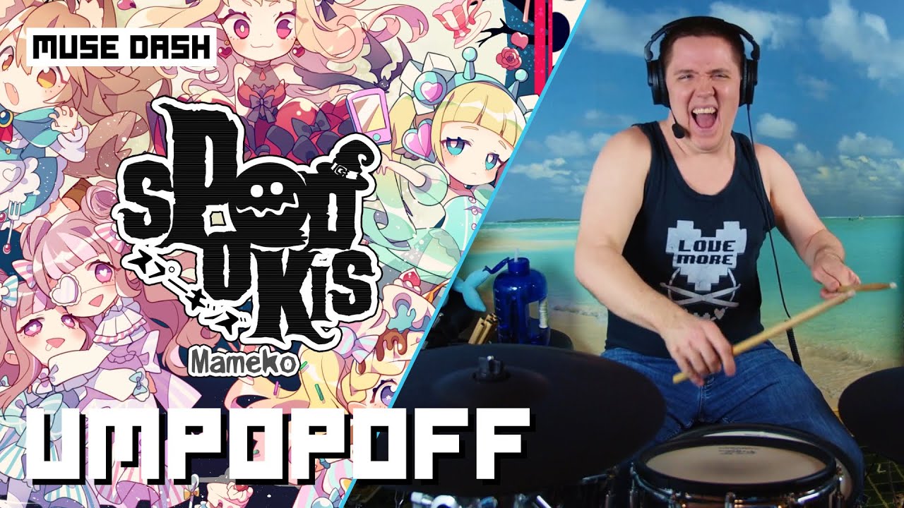 [Muse Dash] Umpopoff - Mameko On Drums!