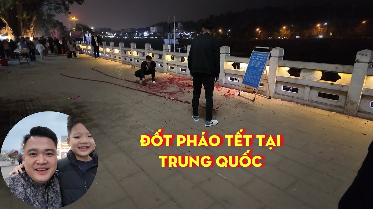Đốt Pháo Và Thưởng Thức Ẩm Thực Ngày Tết Tại Trung Quốc | Hiệu Lào Cai