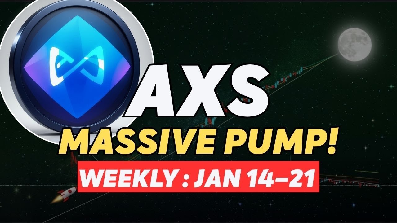 AXS coin Massive Pump Loading! AXS Coin Price Prediction |  Axie Infinity | Jan 14, 2026