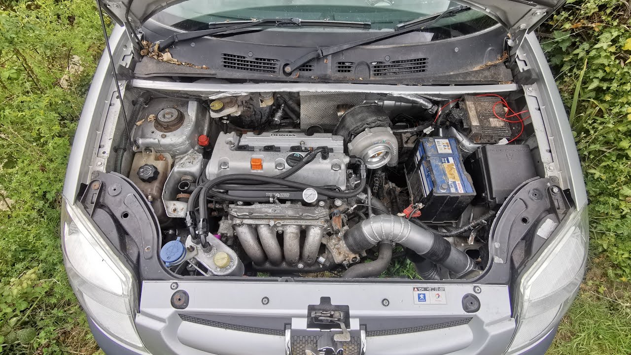 K20 partner van fitting a  Gt3076